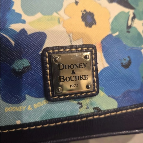 Dooney and Bourke Watercolor Bitsy Bag - Picture 4 of 12